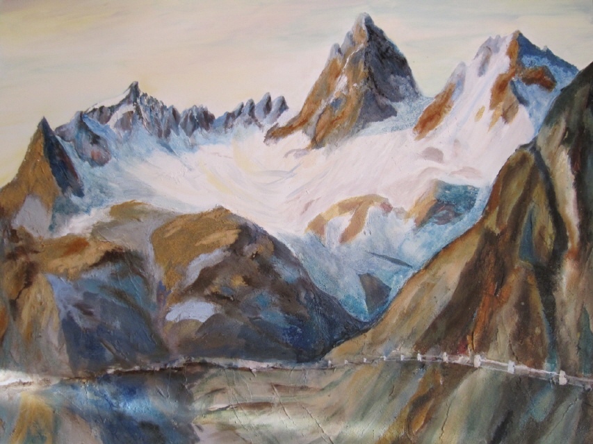 F&uuml;nffingerst&ouml;cke und Wendenhorn Meiental 80x100