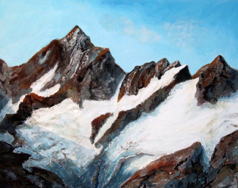 Fleckistock 80x100