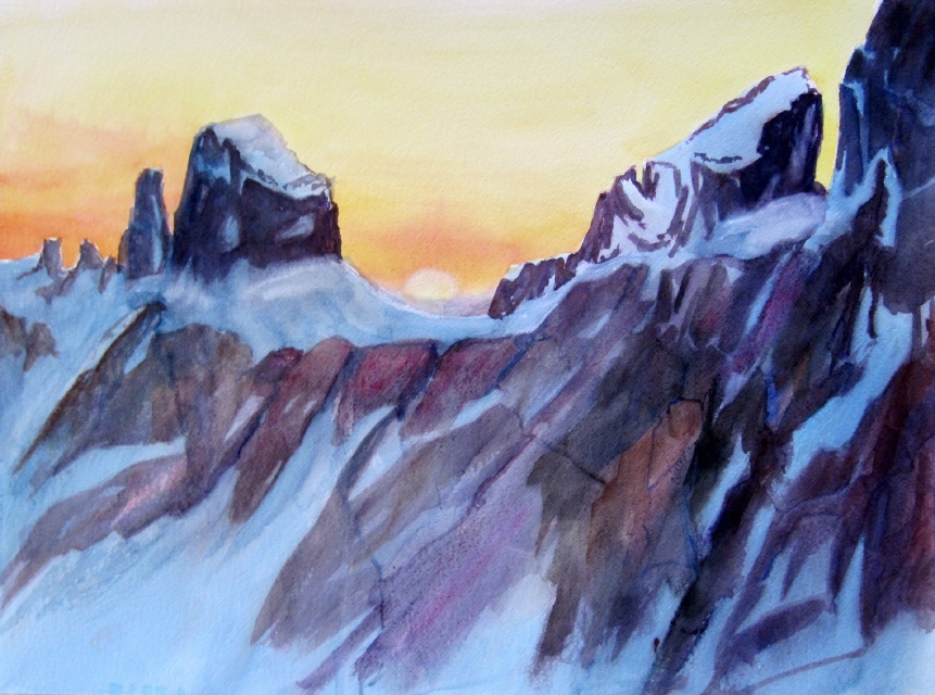 Spannort aus dem Engelbergertal 56x76