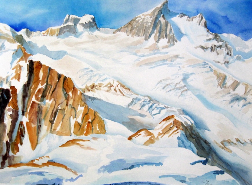 Chli und Gross Spannort 56x76