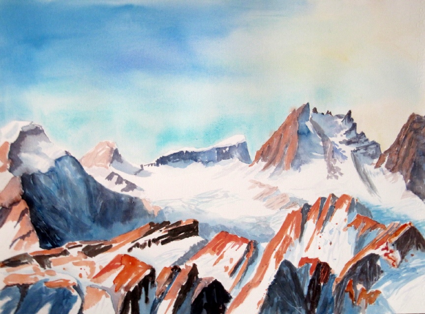 Chli und Gross Spannort 56x76
