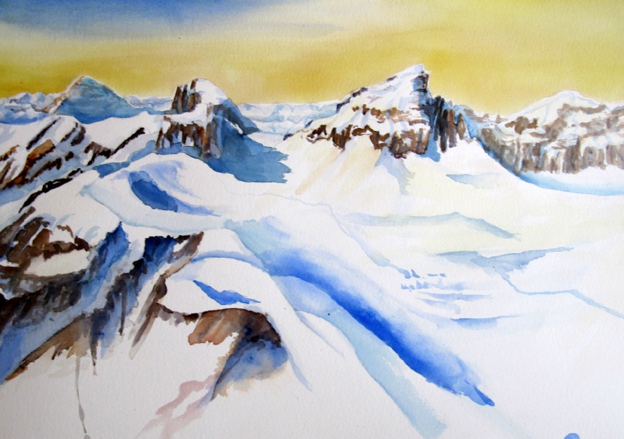 Chli und Gross Spannort 56x76