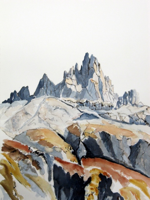 Spannort vom Engelbergertal 70x50