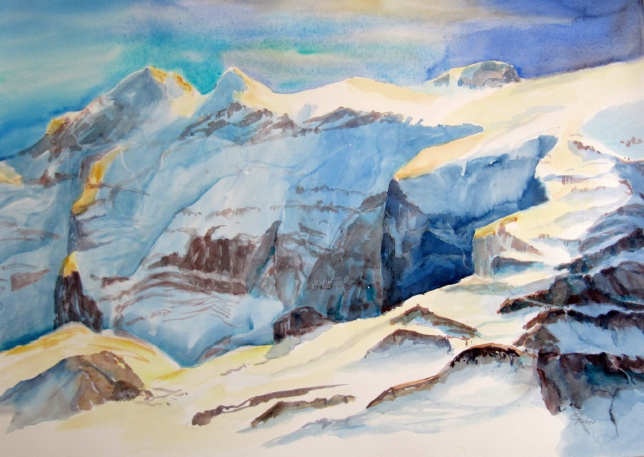 Clariden Nordwand 56x76