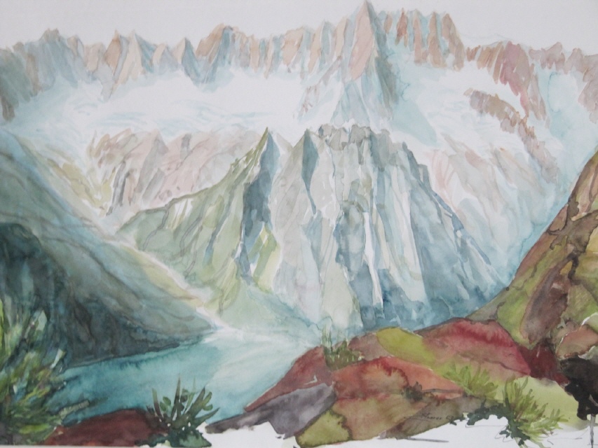 Dammakette G&ouml;scheneralp 56x76