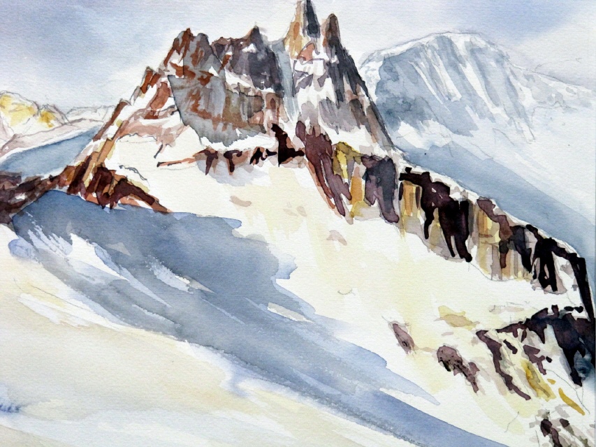 Gross Bielenhorn 50x70