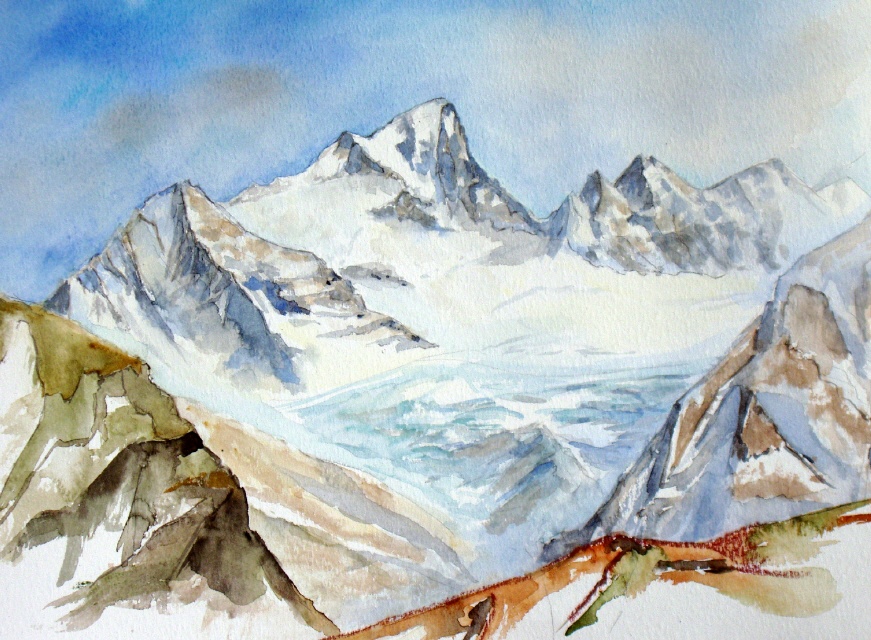Im Sustengebiet 50x70