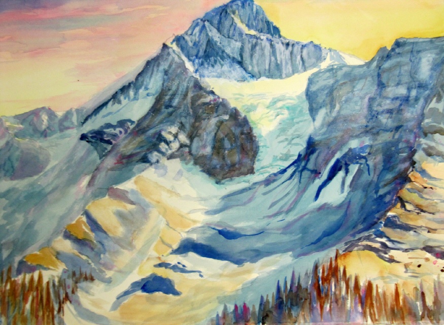 Bietschhorn L&ouml;tschental 56x76