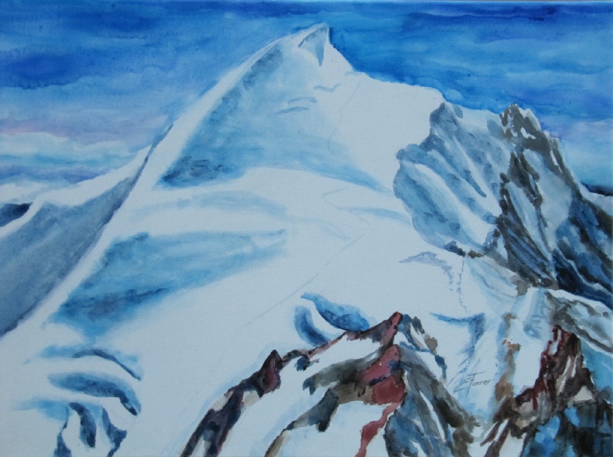 Allalinhorn 60x80
