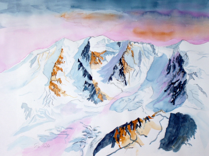 Piz Pal&uuml; 56x76
