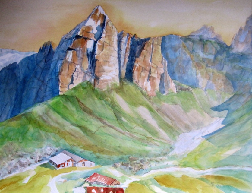 Mettener Butzli mit Berglichopf 56x76