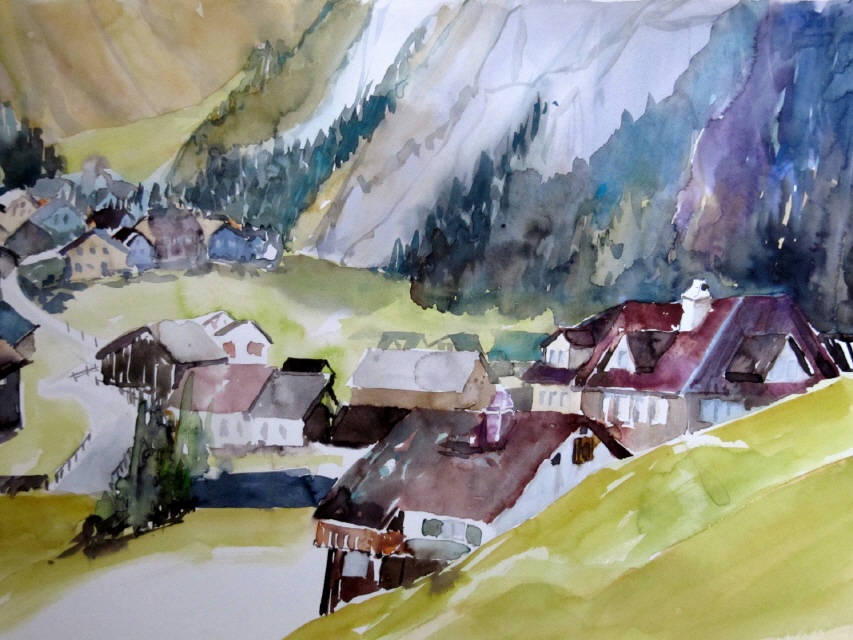 Untersch&auml;chen 50x70