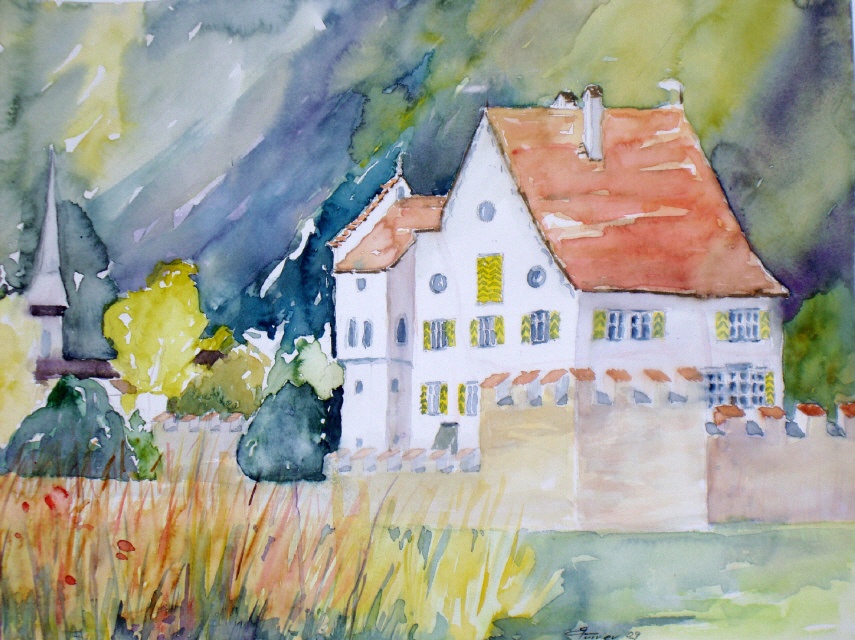Schloss A Pro Seedorf 30x40