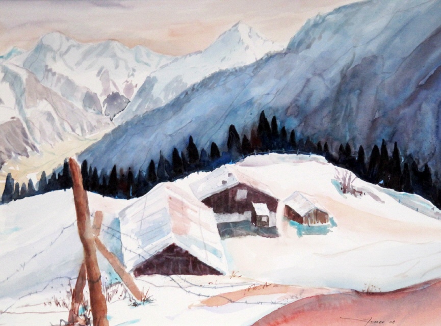 Alp Bogli 30x40