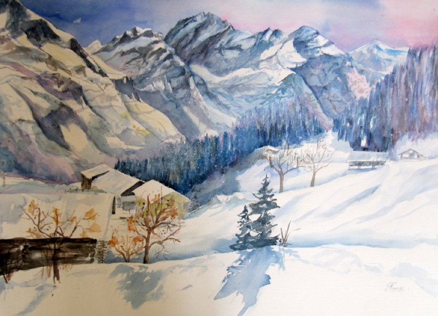 Emmetten 56x76