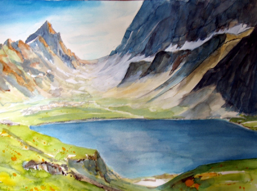 Seewlisee 50x70