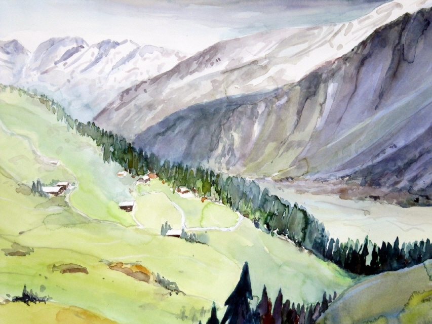 Gw&uuml;est G&ouml;scheneralp 50x70