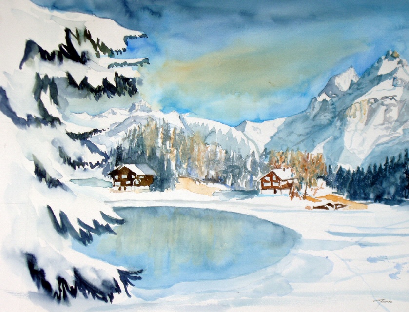 Arnisee 30x40