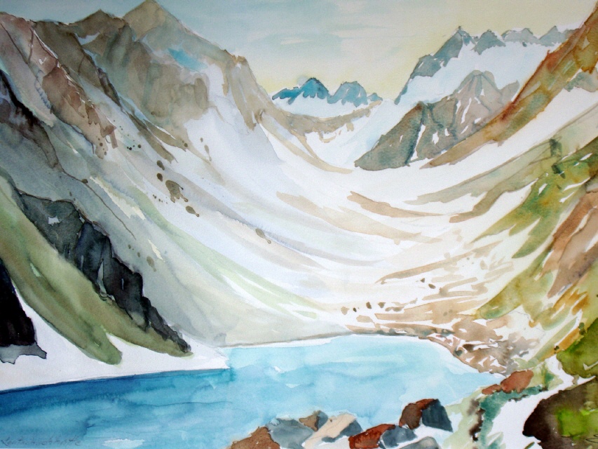 Nidersee Leitschach 40x50