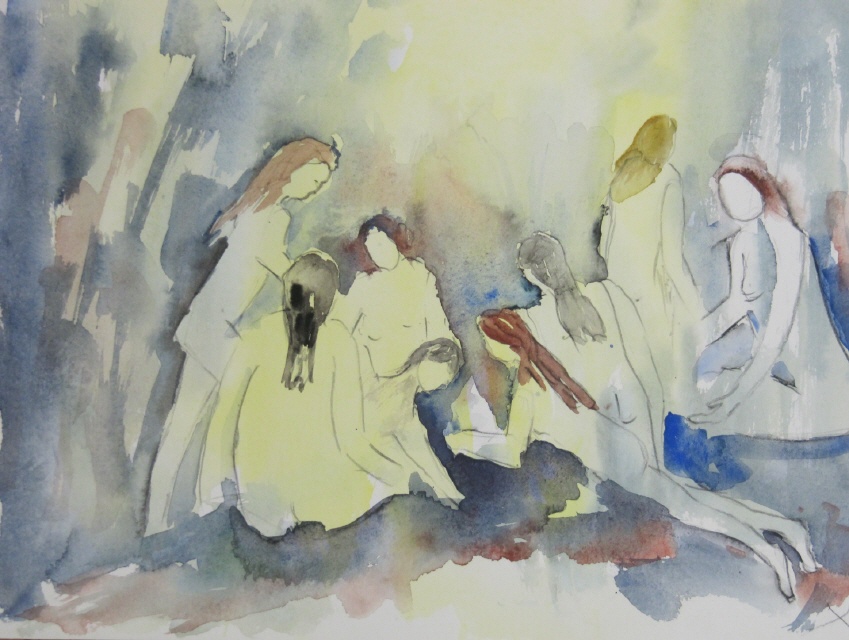 Aquarell 30x40