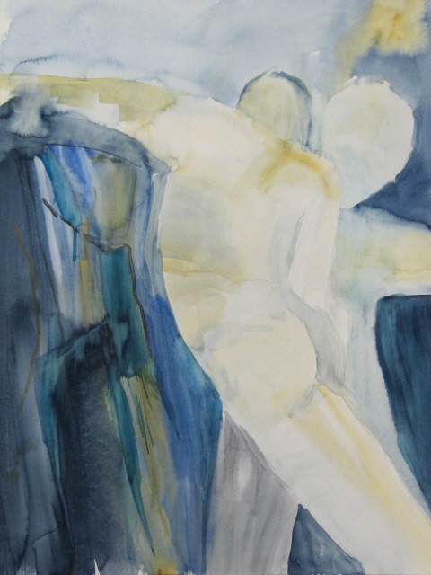 Aquarell 70x50