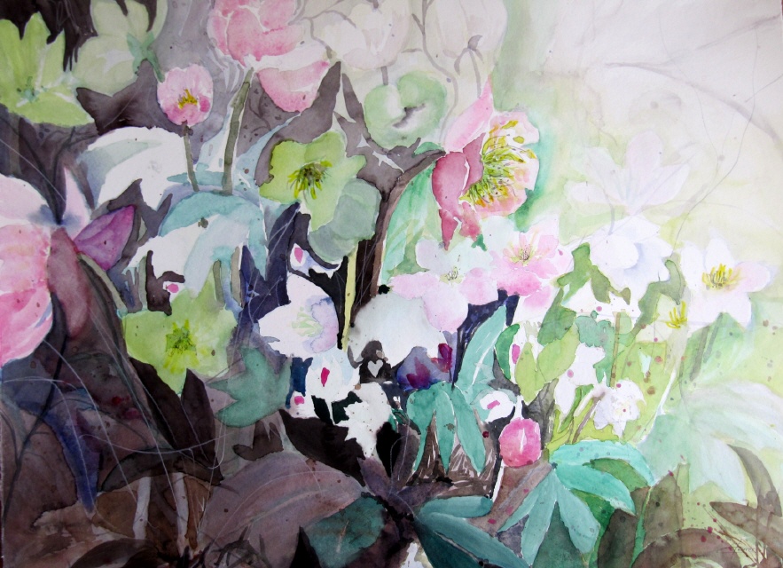 Christrosen 56x76