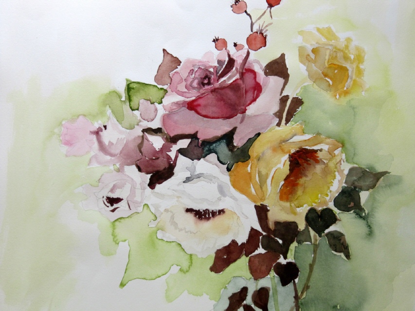 Rosenstrauss 50x70