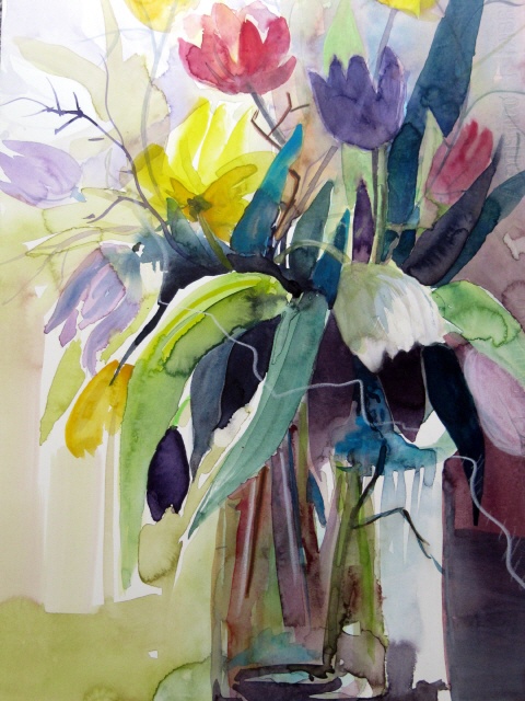 Tulpen 70x50