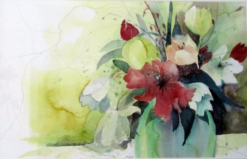 Tulpenstrauss 50x70