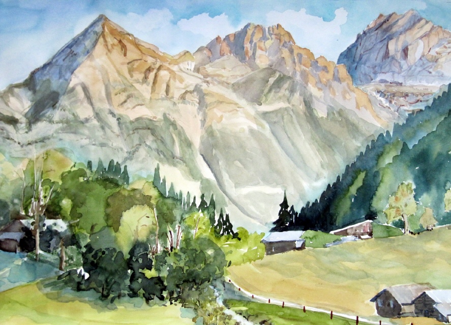 Bodenberge Erstfeldertal 56x76