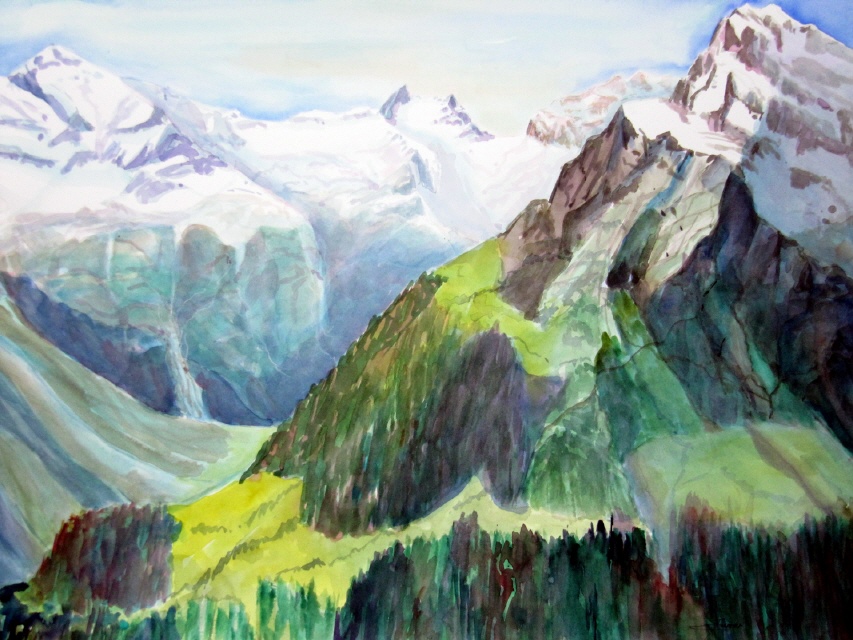 Emmetten, Oberwyler, Alp Bogli 56x76