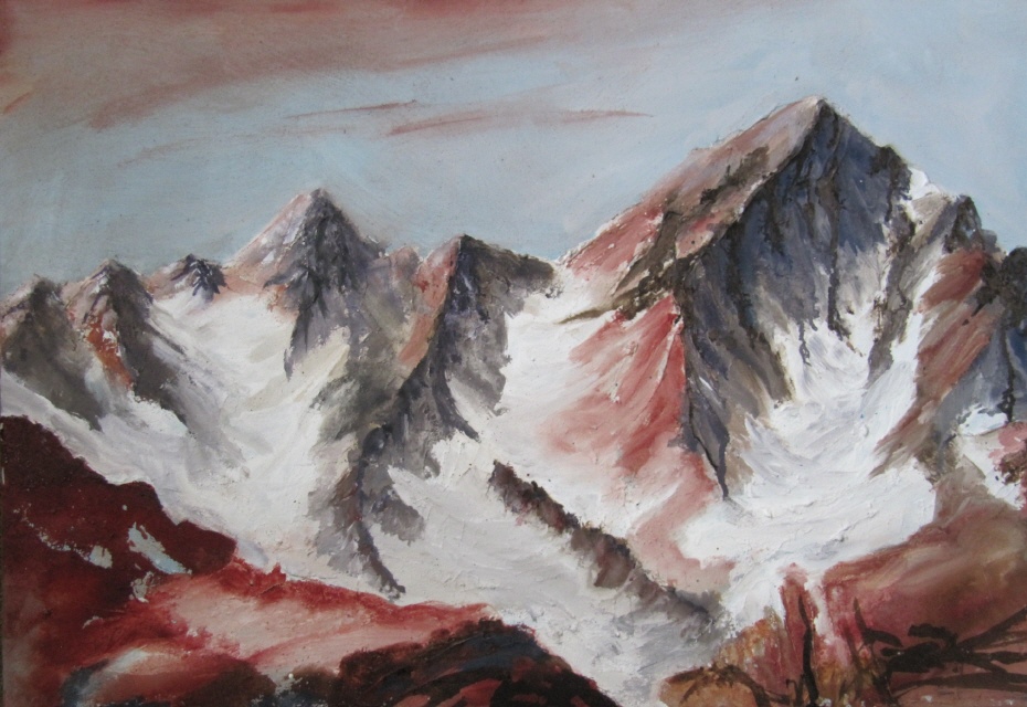 Muttenh&ouml;rner 50x70