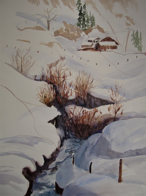 Gr&auml;nzb&auml;chli bim Ueli (Spiringen - Untersch&auml;chen) 76x56