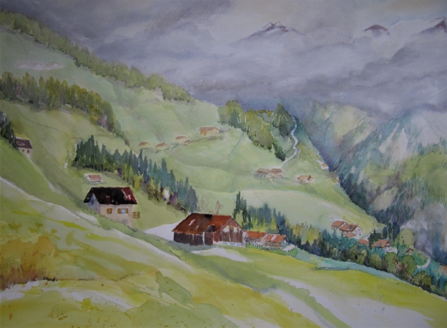 Urigen im Sch&auml;chental 56x76