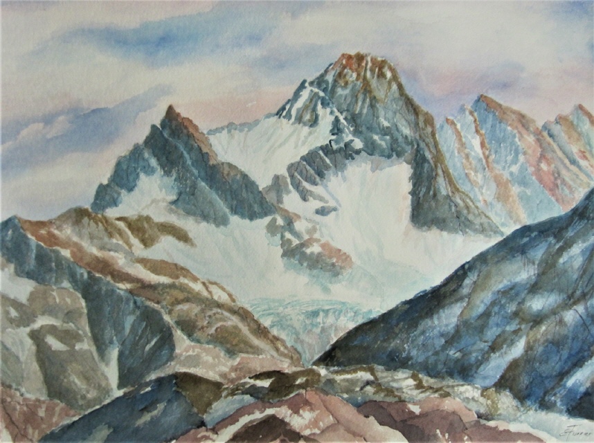 Gross Griessenhorn, Stuckli- und Fleckistock 56x76