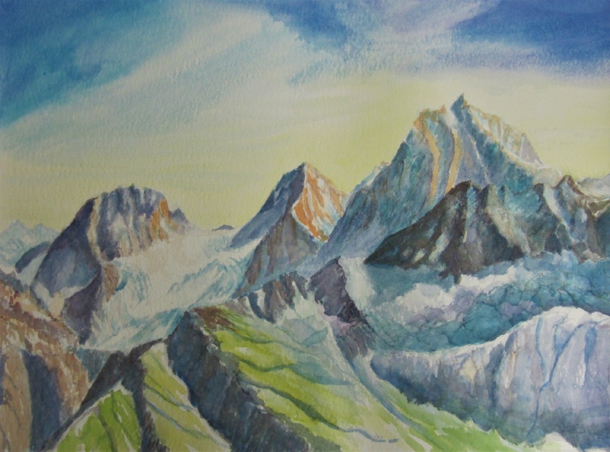 Vom Eggishorn ins Rotondogebiet 56x76