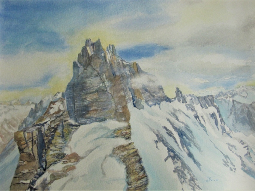Vom Wintert&uuml;rmli zum Chli Spannort 56x76