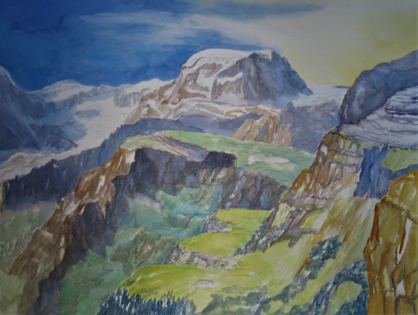 T&ouml;di im Glarnerland 56x76