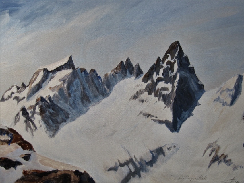 F&uuml;nffingerst&ouml;cke und Wendenhorn im Meiental 45x75